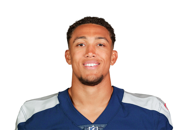 Nick Westbrook-Ikhine, Tennessee Titans WR, NFL and PFF stats