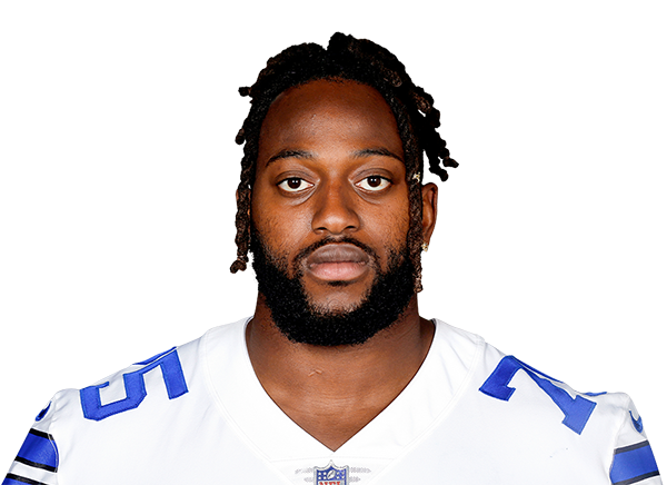 Dallas Cowboys defensive tackle Osa Odighizuwa (97) leaves the