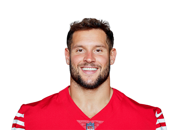 nick bosa color rush jersey