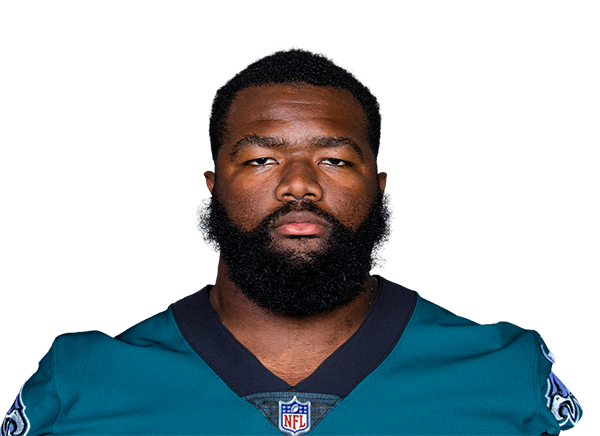 Philadelphia Eagles defensive tackle Marvin Wilson (73) walks off