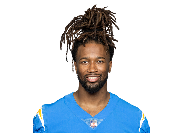 Los Angeles Chargers cornerback Ja'Sir Taylor plays against the