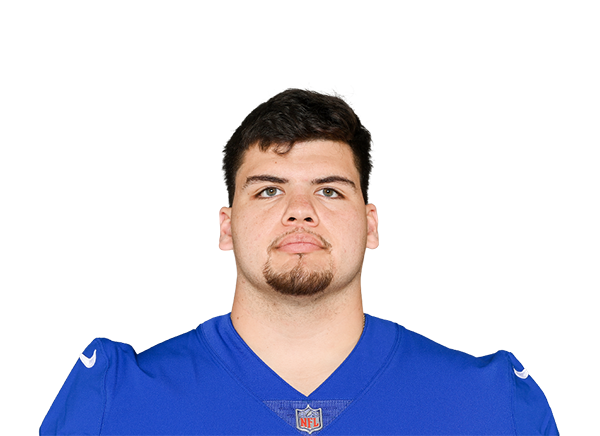 Josh Rivas - New York Giants Guard - ESPN