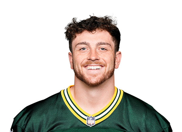 Sean Clifford shows off his brand new official Green Bay Packers