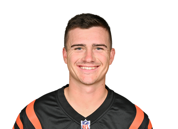 Cincinnati Bengals kicker Evan McPerson's third field goal attempt