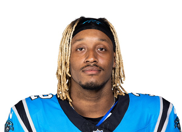 August 25, 2023: Carolina Panthers running back Camerun Peoples