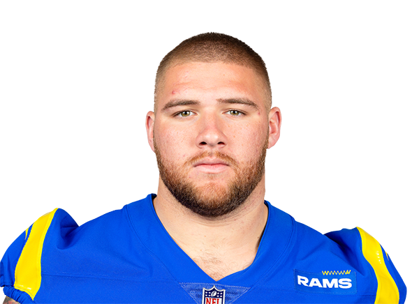 Braden Fiske - Los Angeles Rams Defensive Tackle - ESPN (AU)