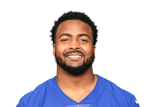 Marcellus Johnson - New York Giants Offensive Tackle - ESPN (UK)