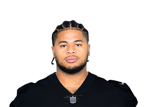 Jonah Laulu - Las Vegas Raiders Defensive Tackle - ESPN (UK)