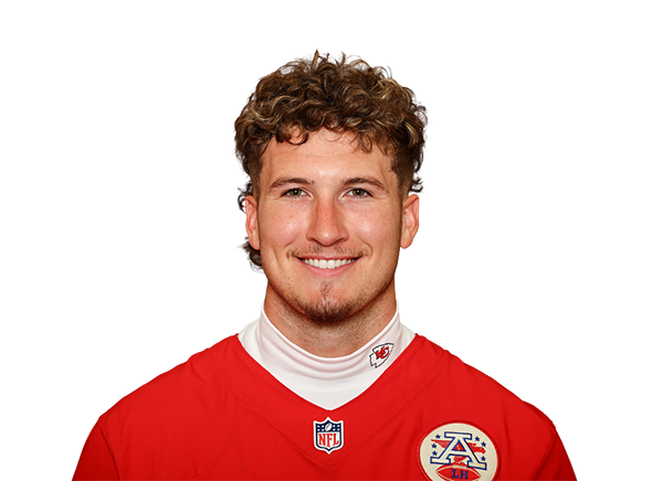 Baylor Cupp - Kansas City Chiefs Tight End - ESPN (UK)