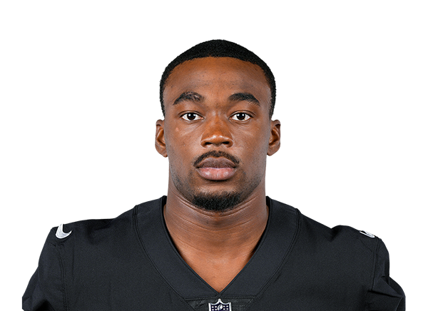 Ramel Keyton - Las Vegas Raiders Wide Receiver - ESPN (IN)