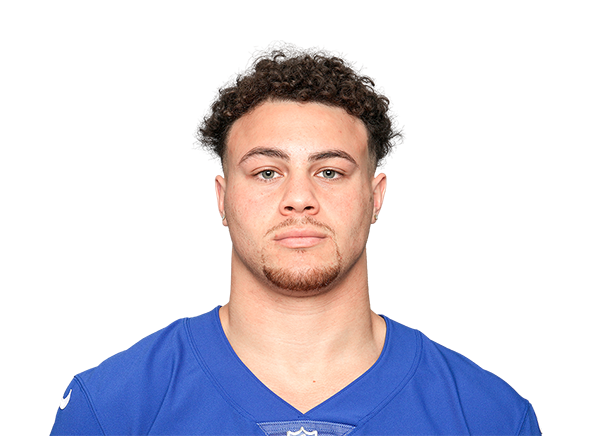 Theo Johnson - Tight End do New York Giants - ESPN (BR)