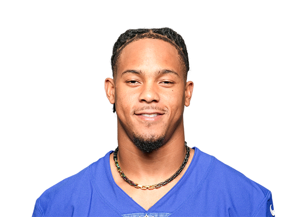 Wan'Dale Robinson - New York Giants Wide Receiver - ESPN (UK)