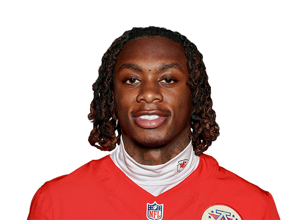 Xavier Worthy - Kansas City Chiefs Wide Receiver - ESPN (UK)