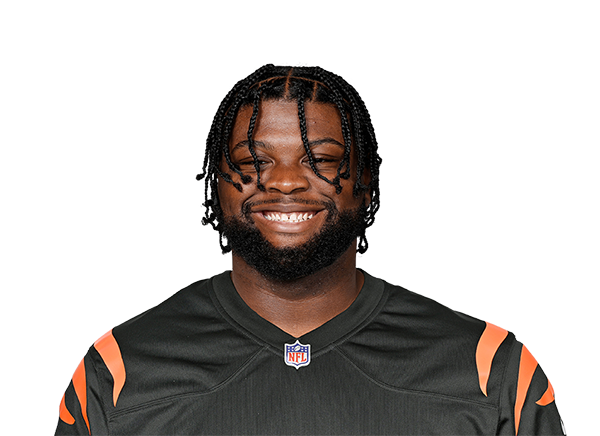 Justin Rogers - Defensive Tackle do Cincinnati Bengals - ESPN (BR)