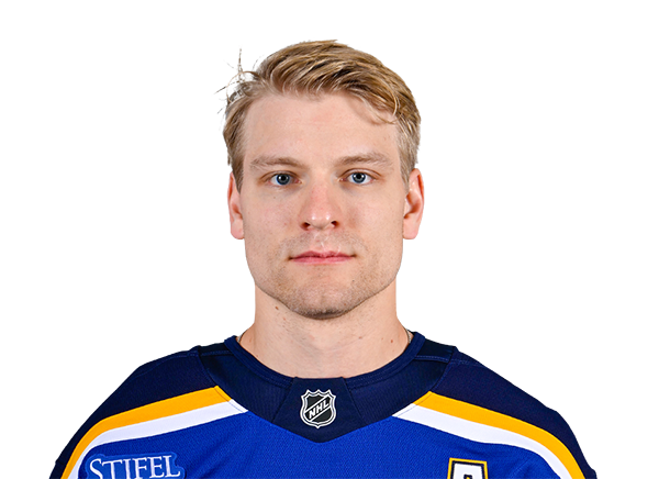 Colton Parayko Hockey Stats and Profile at