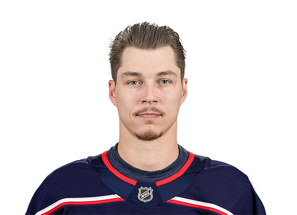 Elvis Merzlikins - Columbus Blue Jackets Goaltender - ESPN