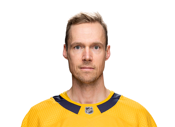 The roar of home crowd still in his ears, Predators Pekka Rinne