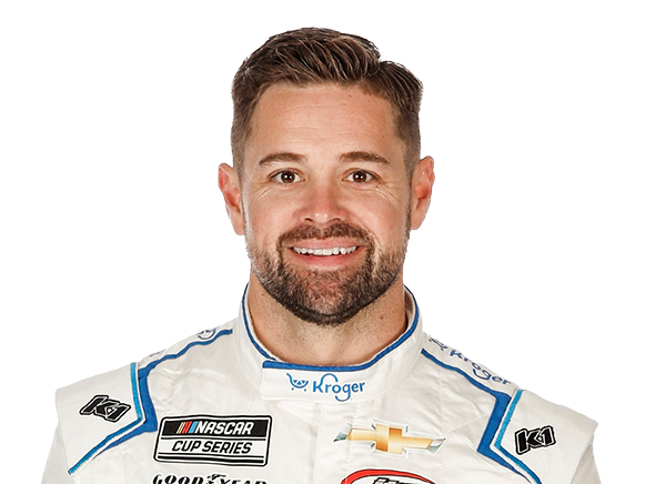 Il 36-anni 178 cm alto Ricky Stenhouse Jr. nel 2024