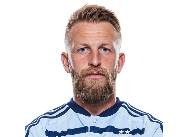 Johnny Russell Sporting Kansas City Forward ESPN (IN)