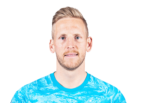 David Ousted FC Midtjylland Goalkeeper ESPN