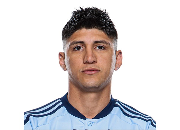 Alan Pulido Stats, News, Bio | ESPN