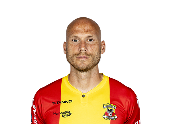 Gerrit Nauber - Go Ahead Eagles Defender - ESPN