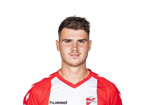 Jari Vlak - FC Emmen Midfielder - ESPN