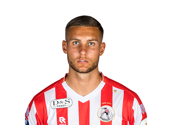 Mike Eerdhuijzen - Sparta Rotterdam Defender - ESPN (UK)