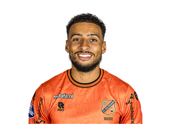 Achraf Douiri - FC Volendam Defender - ESPN