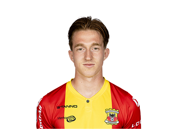 Xander Blomme - Go Ahead Eagles Midfielder - ESPN