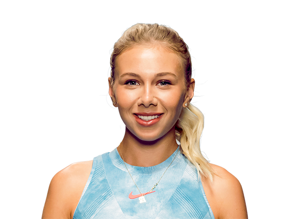 Amanda Anisimova Stats, News, Pictures, Bio, Videos - ESPN