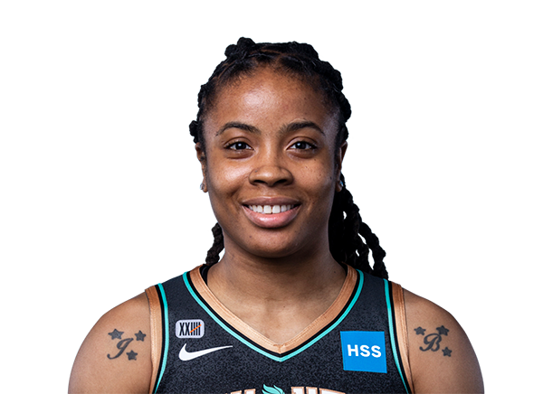 Jasmine Bailey - New York Liberty Guard - ESPN (PH)