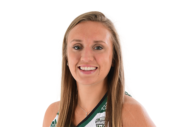 Katie Barker Ohio Bobcats Guard Espn