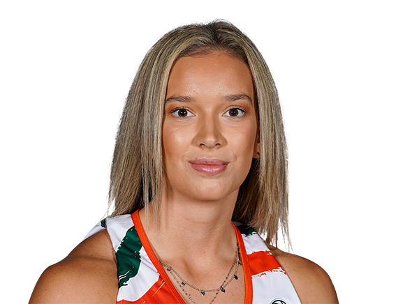 Karla Erjavec - Miami Hurricanes Guard - ESPN