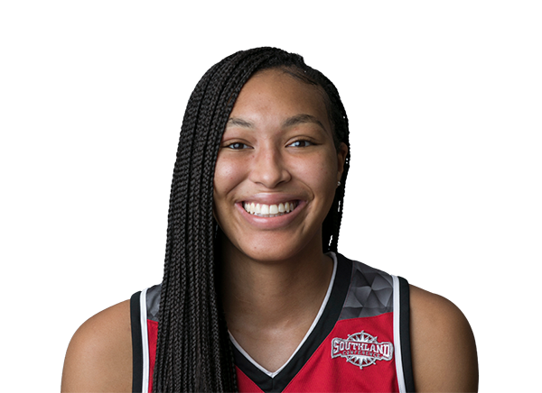 Jazmyn Womack - Nicholls Colonels Guard - ESPN