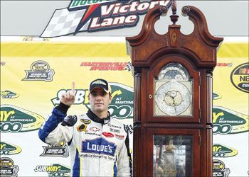 A victory in Martinsville means the most to NASCAR trophy lovers - Ryan