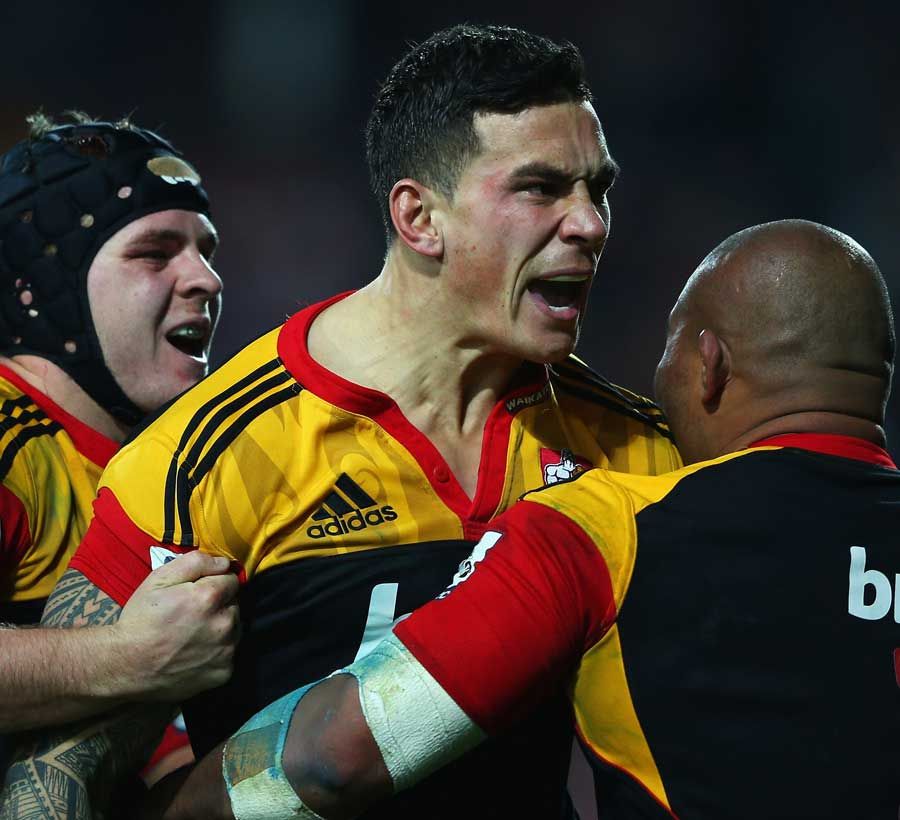 Super Rugby New Zealand Rugby Union table offer to Sonny Bill Williams