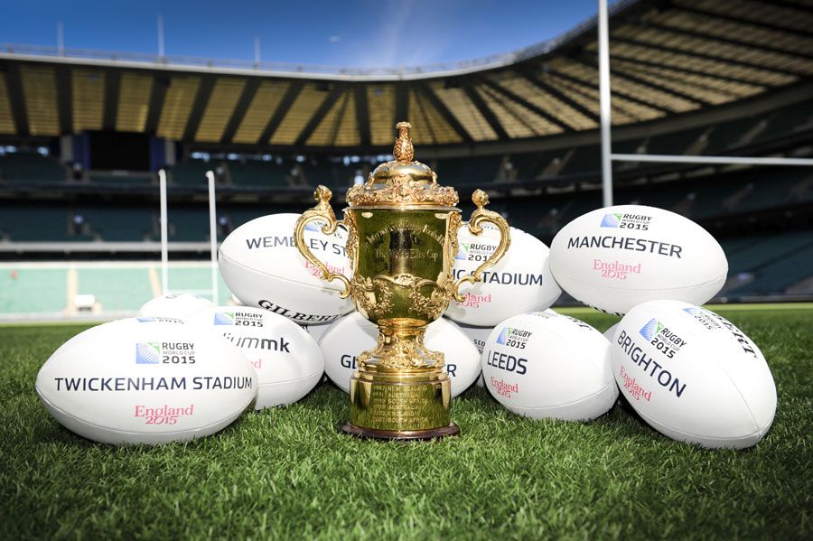 Rugby World Cup 2015 England