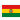 Bolivia flag