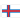 Faroe Islands flag