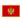 Montenegro flag