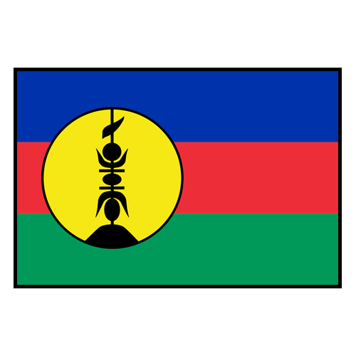 New Caledonia flag