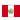 Peru flag