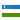 Uzbekistan flag