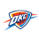 Oklahoma City Thunder crest