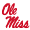 Ole Miss Rebels crest
