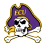 East Carolina Pirates crest