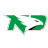 North Dakota Fighting Hawks crest
