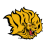 Arkansas-Pine Bluff Golden Lions crest