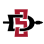 San Diego State Aztecs crest